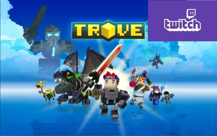 Twitch Drops | Pack It Up! • Nintendo Switch [Total 32 Items] | Trove