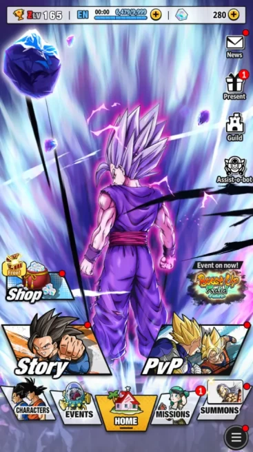 127M Total Power|LV 165|6 UL+ 33 LL| Beast Gohan, SS4 Vegeta, SS Goku, Cell, Shenron, and ETC |Android| Check SS (DBL783)