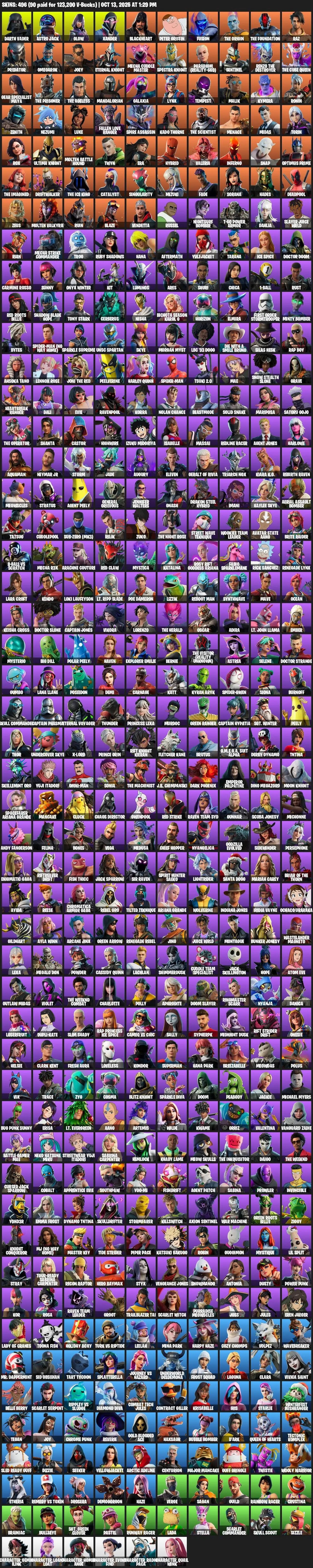 490 Skins Top Skins - iGV