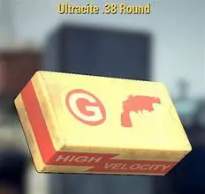 Ultracite .38 round [Ammo]
