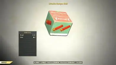 Ultracite shotgun shell [Ammo]