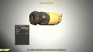 Ultracite fusion core [Ammo]
