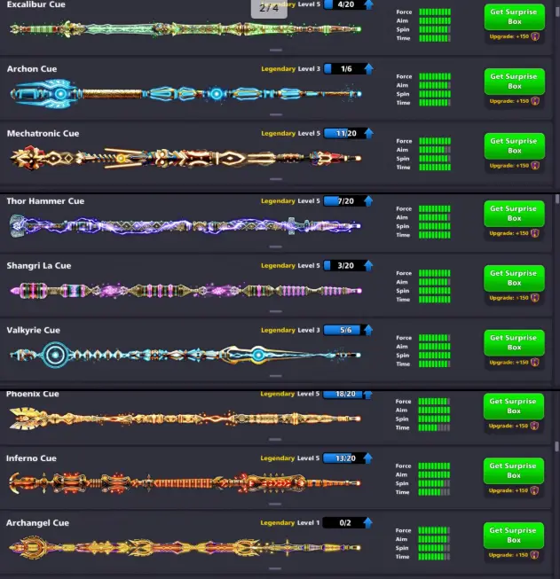 53Billon+COINS 430+Levl 65CCP 20/20 LEGENDARY CUES 700+POOL CASH 1 EVENT TACO MAX FINAL WARNING ACCOUNT MINICLIP LOGIN EMAIL AND PASSWORD CHANGE
