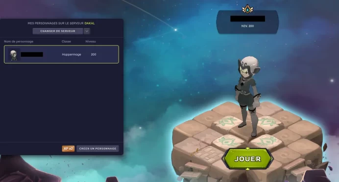 Unity !! HUPPERMAGE 200 DAKAL (1500 Ogrines Offert) !! Jamais Certifie, 100% Safe.