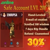 Orukam>[ Eniripsa LVL 200 ]  Never Verified Account (Auto Delivery)
