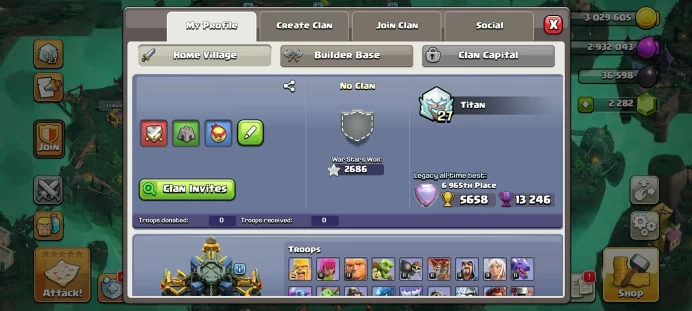 2686 WAR STARS | 22 EXCLUSIVE SKINS | 7 MAX EQUIPMENTS | FREE NAME | 8MAX PETS WAR STARS MAGIC ITEMS EQUIPMENT EPIC HERO SKIN GEMS