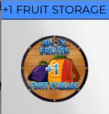 Blox Fruits > Game Passes > +1 Fruit Storage