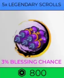 Blox Fruits > 5x LEGENDARY SCROLLS Fast Delivery