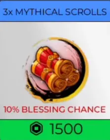 Blox Fruits >3x MYTHICAL SCROLLS Fast Delivery