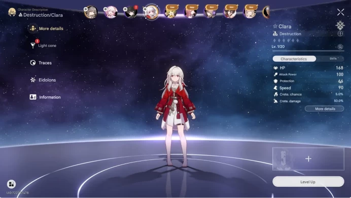 || ◈Starter◈ || ◈ Clara ◈ || 3 Limited + 32 ◈ The plot at the beginning of Yarilo ◈ || ◈ Archer ◈ ||