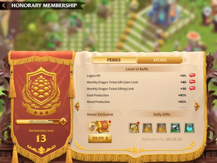 CODR272 - S368 - POWER: 67M - VIP 13 - MAX 1 HEROS ( Indis ) - Theia 5551 - Maggrat 5541 - Bertrand 5551 - Kinara 5512 - Emrys 5431 - Nico 5322