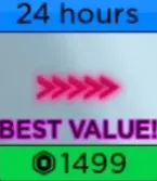 Blox Fruits > Exp Boosts 24 hours