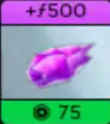 Blox Fruits > Fragment  > 500 Fragment