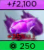 Blox Fruits > Fragment  > 2100 Fragment