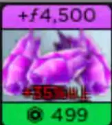 Blox Fruits > Fragment > 4500 Fragment