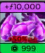 Blox Fruits > Fragment > 10000 Fragment