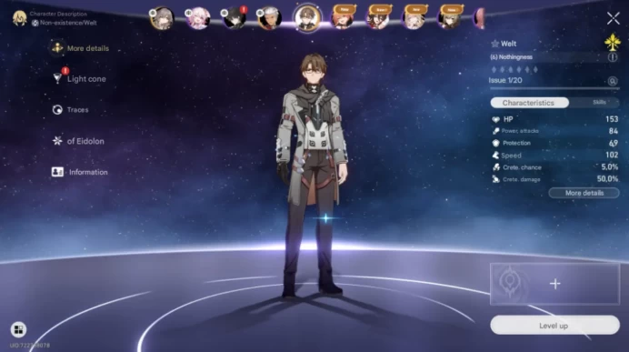 || ◈Starter◈ || ◈ Welt◈ || 3 Limited + 32 ◈ The plot at the beginning of Yarilo ◈ || ◈ Archer ◈ ||