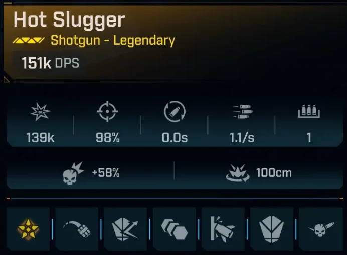 [MODDED] L50 HOT SLUGGER - 151K DPS - NO RELOAD - SPREAD LAUNCHER 464Kx5 DMG! - MIRV 4 GRENADES - STICKY GYROJETS