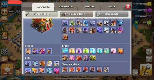 244XP | 5122 WAR STAR [RARE] DECENT TH16 | GG-17 FA-22 FB-24 | HEROES 85-93-70-33 | INSTANT DELIVERY