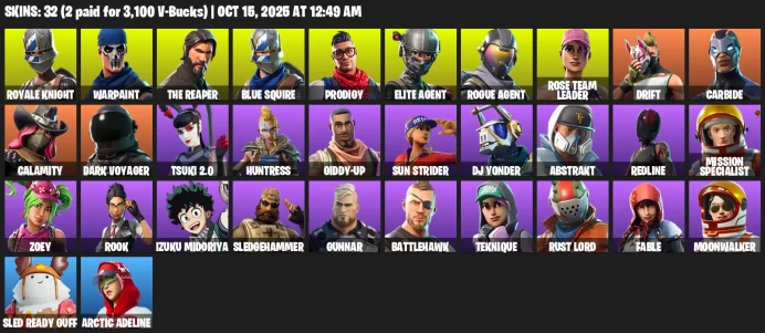 [ALL PLATFORMS]-32 SKIN- OG STW | The Reaper | Blue Squire | Royale Knight | Elite Agent | Take The L|FULL ACCESS-LIFE TIME WARRANTY