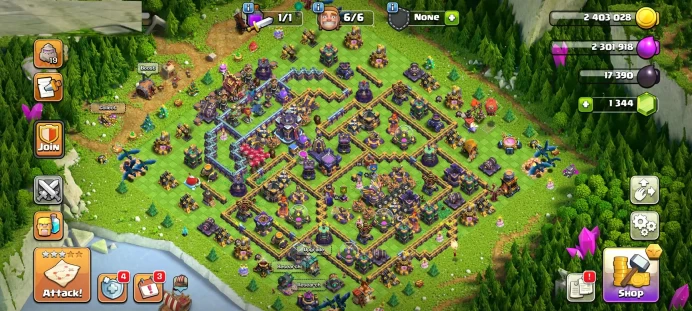 6 EPIC EQUIPMENT | HIGH DEFENSES / WALLS | LOTS OF MAGIC | LEVEL 20 ELECTRO BOOTS