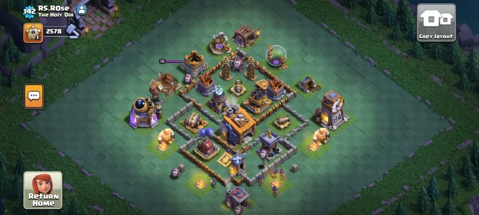 Clash of Clans (Android/ios) SC ID- [Big Sale] TH 12 - Level 142- Heroes(62/59/40/40) - Build 8- Cheapest price