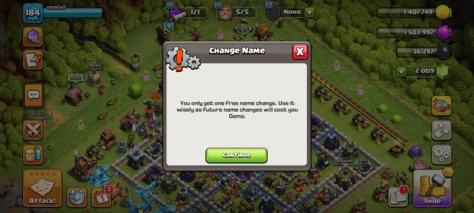 SEMI MAX TH15, GOOD DEFENSE, HEROES, TROOPS AND WALLS, FREE NC, 2000 GEMS, FIREBALL UNLOCKED, AND GOOD BUILDER BASE