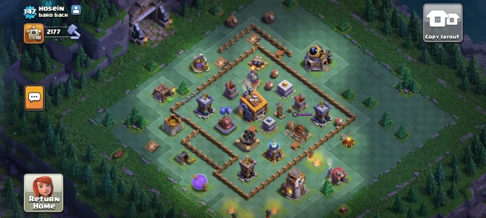 Clash of Clans (Android/ios) SC ID- [Big Sale] TH 13 - Level 210- Heroes(44/60/31/35/) - Build 8- Cheapest price