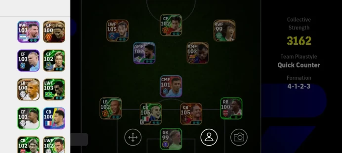 105 KVARA + 105 VANDIJK +3162CS GREAT ACCOUNT