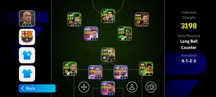 (Android / iOS) MSN + 104 RONALDINHO +3200CS / Secure & Lifetime Warranty
