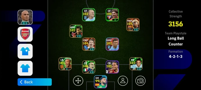 (Android / iOS) 105 YAMAL + 104 MCTOMINAY +3156CS / ONLY KONAMI ID