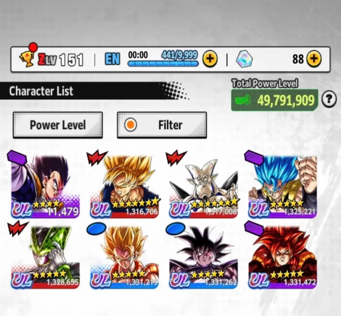 D784-IOS+Android-8 UL(Cell+SS4 Gogeta+Turles+Super Gogeta+Gogeta)+28 Legends+Good Equi+Goku Mini+Namek Goku+Pikkon+Super Vegeta+Trunks+SS3 Goku