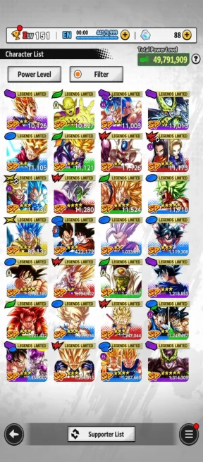 D784-IOS+Android-8 UL(Cell+SS4 Gogeta+Turles+Super Gogeta+Gogeta)+28 Legends+Good Equi+Goku Mini+Namek Goku+Pikkon+Super Vegeta+Trunks+SS3 Goku