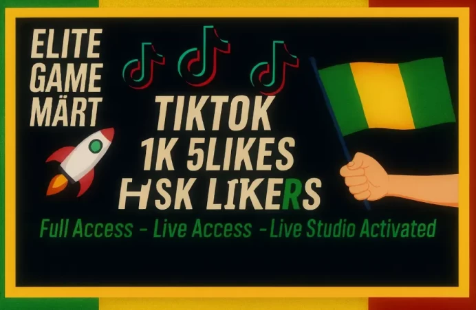 Guinea | Account | TikTok 1.800 Followers + 5,018 Likes 83 Video | Live Studio + live Phone Activated!!!!!! | Full Mail Access |