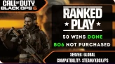 BO6 NOT Purchased | 50 Wins | Rank Ready ◈ Full Access ◈ Original Mail ◈ Instant Delivery◈