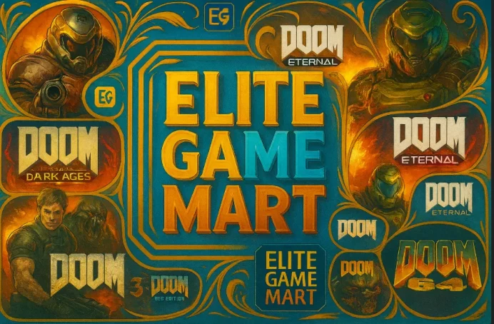 DOOM: The Dark Ages - Premium Edition / DOOM 1-3 / DOOM ETERNAL (+122 Free Game Gift) | Steam Offline Activation | Life Time Access