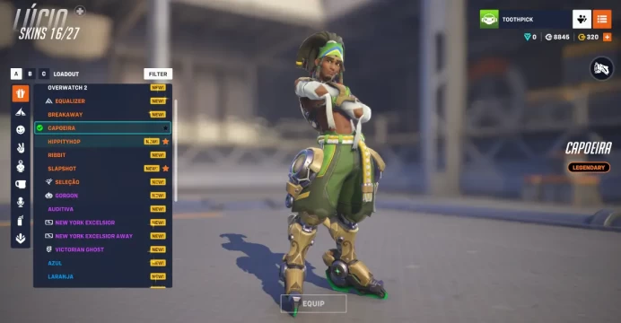 NEW YORK EXCELSIOR/ NEW YORK EXCELSIOR AWAY/1 Golden Weapons /Overwatch 2 / Full Mail Access / see the picture / Please Read Description / tnmfl