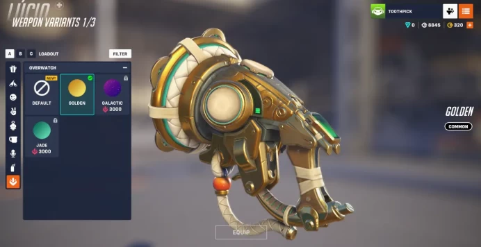 NEW YORK EXCELSIOR/ NEW YORK EXCELSIOR AWAY/1 Golden Weapons /Overwatch 2 / Full Mail Access / see the picture / Please Read Description / tnmfl