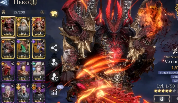 TOP START - Valderon + Kigiri + Alistair +3 \ 40000 Energy \ 17000 Gem \ 17 gold summ \ 7  ancient  \ 36 rare  \  Prime Pick !