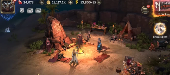 TOP START - Valderon + Kigiri + Alistair +3 \ 40000 Energy \ 17000 Gem \ 17 gold summ \ 7  ancient  \ 36 rare  \  Prime Pick !