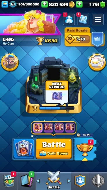 ◄ KT 15 ► LVL 63 ◆ 10000 TROPHIES ◆ 102 MAX CARD ◆ LEVEL 15 [24] ◆ LEVEL 14 [78] ◆ 185 EMOTES ◆ 29 EVO ◆ 35 SKIN ◆ 820k GOLD ◆ 9471 GEMS ◆ RL146