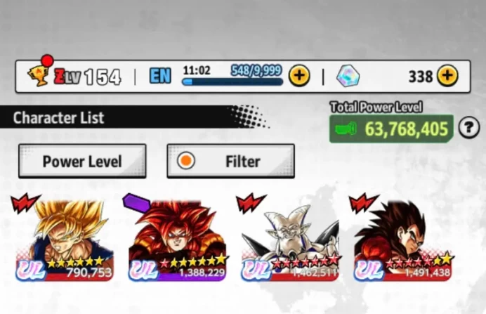D783-IOS+Android-4 UL(SS4 Vegeta 12 Red Star+SS4 Gogeta Red Star)+SS4 Goku+SS4 Goku and Vegeta+SS4 Gogeta-Goku GT+Namek Goku+Soul+Event Farm CC