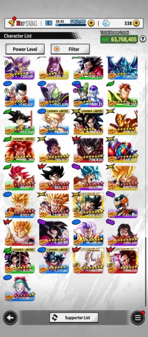 D783-IOS+Android-4 UL(SS4 Vegeta 12 Red Star+SS4 Gogeta Red Star)+SS4 Goku+SS4 Goku and Vegeta+SS4 Gogeta-Goku GT+Namek Goku+Soul+Event Farm CC