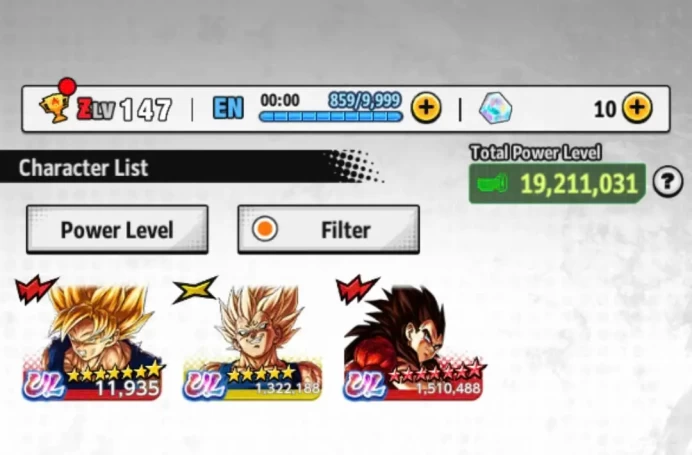 D779-IOS+Android-3 UL(SS4 Vegeta 12 Red Star+Majin Vegeta)+13 Legends+Equipment+SS4 Goku Zenkai+SS4 Goku&Vegeta+SS4 Gogeta Zenkai-Team GT