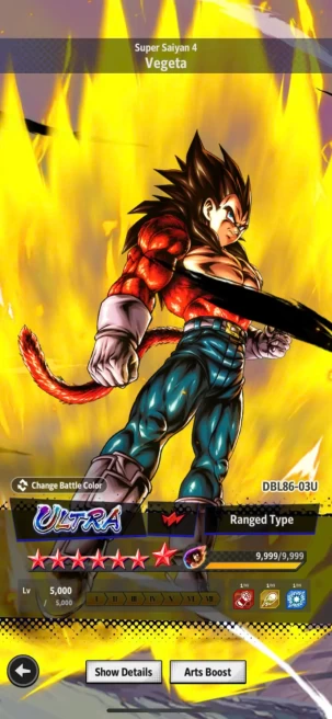 D777-IOS+Android-3 UL(SS4 Vegeta Full Red Star+SS4 Gogeta)+SS4 Goku+SS4 Goku and Vegeta+Namek Goku+Soul+Event Farm CC