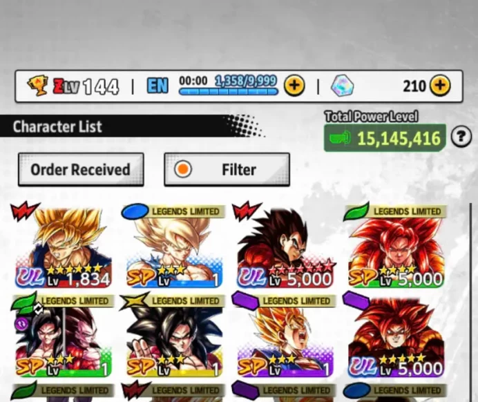 D777-IOS+Android-3 UL(SS4 Vegeta Full Red Star+SS4 Gogeta)+SS4 Goku+SS4 Goku and Vegeta+Namek Goku+Soul+Event Farm CC