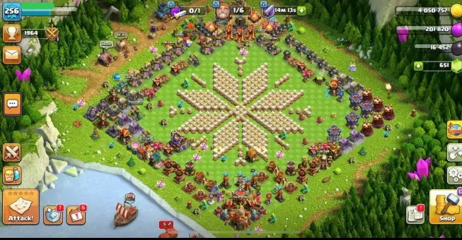 W1[ITALY L][TH16 FULLYMAXED][BOTHBASE FULLMAX][GAUNTLET MAX][MAGIC ITEMS OVERLOADED][1300+ CWL MEDALS][ONLY FEW LAB UPGRADES LEFT]