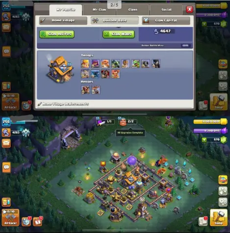 W1[ITALY L][TH16 FULLYMAXED][BOTHBASE FULLMAX][GAUNTLET MAX][MAGIC ITEMS OVERLOADED][1300+ CWL MEDALS][ONLY FEW LAB UPGRADES LEFT]