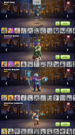 TH 15 (99% MAX)!! BK90 AQ90 MP65 GW60 RC40!!8 EPIC EQUIPMENTS( 3 EPIC MAX)!! MAX WALLS!!MAX DEFENCE!!ATB 5352!!8 HEROEs SKINS!!INSTANT DELIVERY