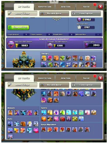 HERO MAX TH17 ALL EPIC HIGH LVLXP-227 BK100,AQ100,MP70,GW75,RC50 10EPIC EQUIPMENT MAX DEFENSE TROOPS MAXED PRUPLE WALL CUTE ACCOUNT FAST DELIVER